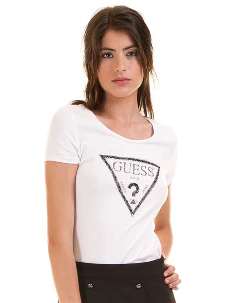 camiseta guess mujer baratas